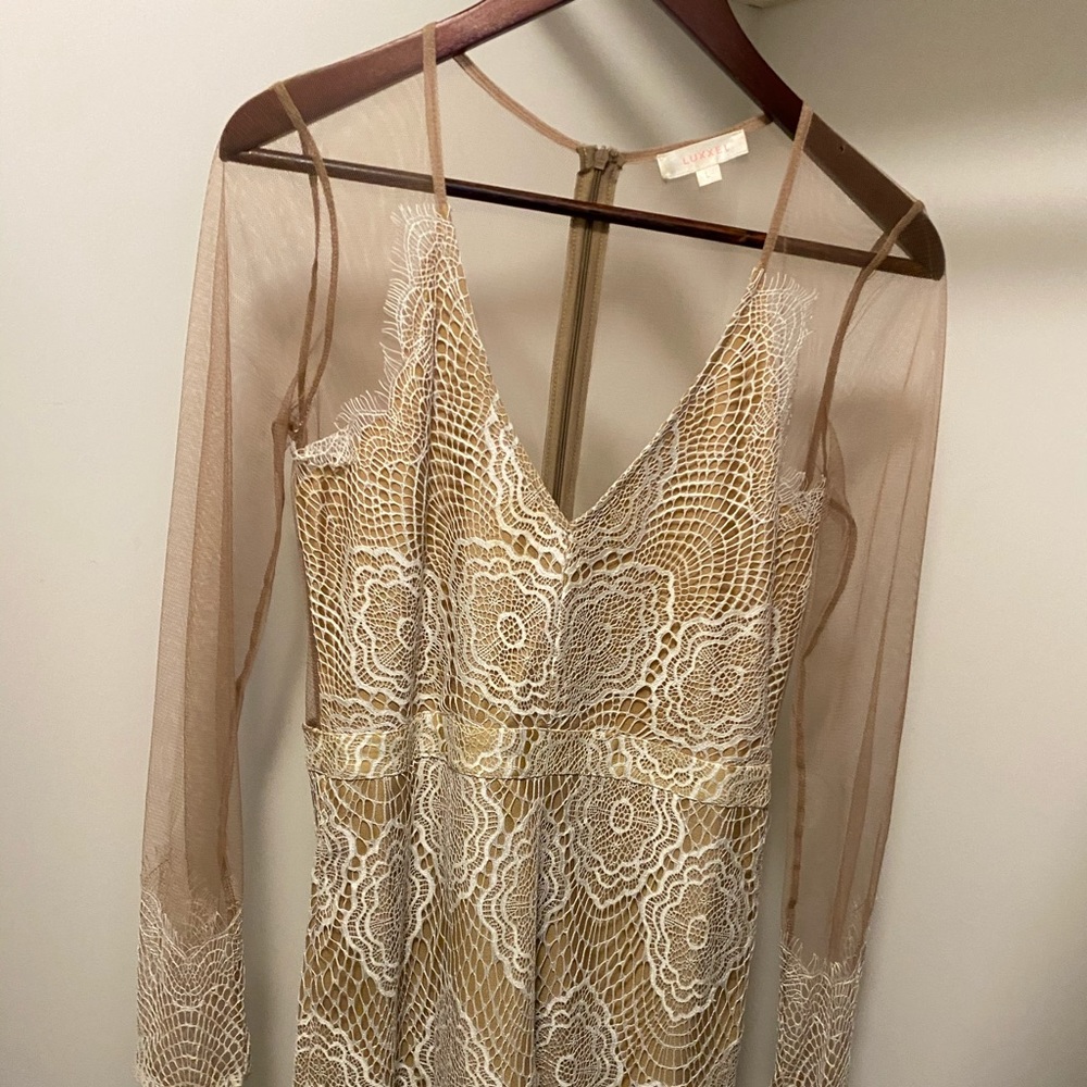 Beautiful lace dress